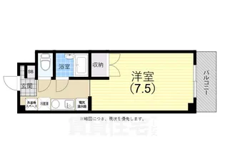 プリマヴェーラ妙法寺【4階】の間取り