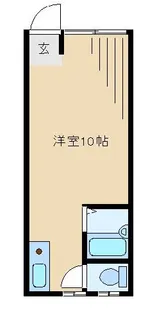 コーポサウスヒル【2階】の間取り