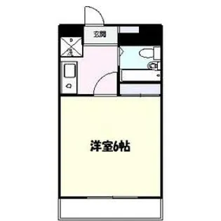 アビタシオン根岸【4階】の間取り