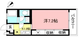 ツリーサウス【1階】の間取り