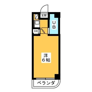 メトロM24【4階】の間取り