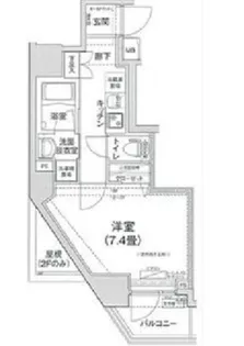 アイルプレミアム本駒込【5階】の間取り