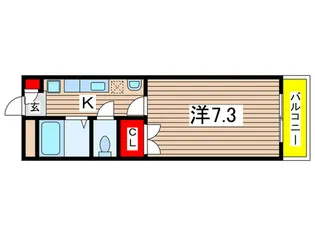 プラゼール【2階】の間取り