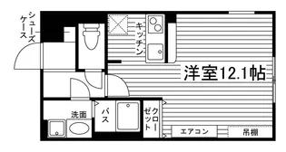 (仮称)函館港町マンション【4階】の間取り