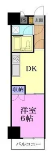 グランドハイツ睦町【2階】の間取り