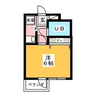 TOビル70【5階】の間取り