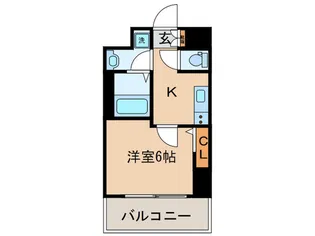 かどのいえ【4階】の間取り