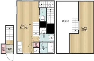 FLORENCE経堂【2階】の間取り