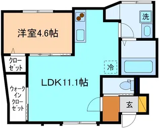 アルヴェール【2階】の間取り