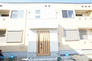 群馬県高崎市新保町【アパート】の外観