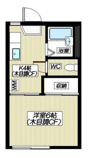 ピア藤沢 (2F)【2階】の間取り