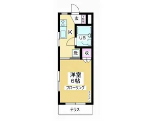 トータルコート【1階】の間取り