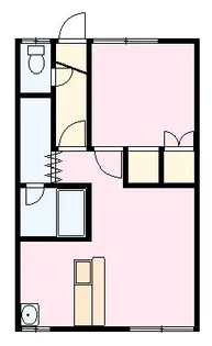 ワンダースリー【1階】の間取り