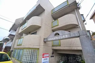 ウエストコート【1階】の外観