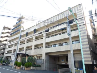 グラマシー恵比寿【5階】の外観