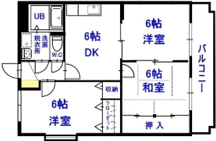 スマイル1【1階】の間取り