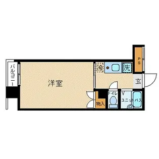 プレール大岡山【3階】の間取り