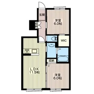 Lifa garden II【1階】の間取り