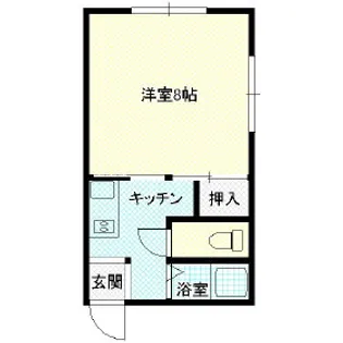 岩手県盛岡市緑が丘4【アパート】の間取り