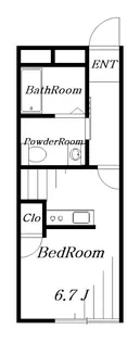Ambition葛城【2階】の間取り