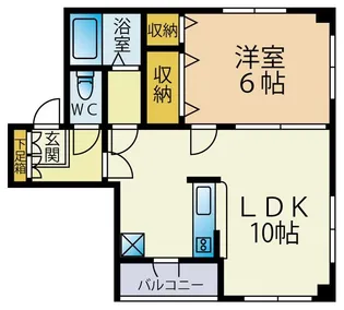 NTビル【2階】の間取り