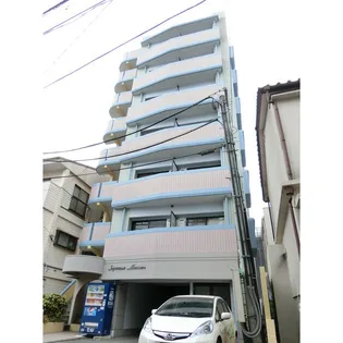 サプリームマンション【6階】の外観