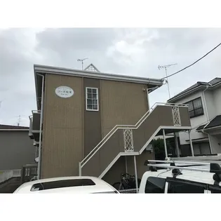 コーポ松栄【1階】の外観