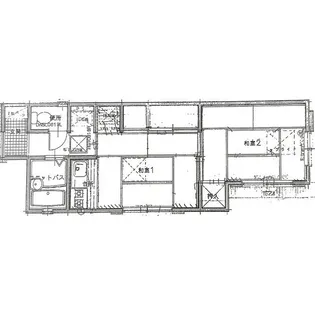 スカイコーポ雪ノ下【1階】の間取り