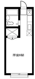 東京都八王子市元本郷町1【アパート】の間取り