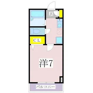 Tビル【5階】の間取り