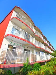 戸山ハイツ【2階】の外観