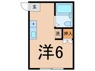 第5メゾン【2階】の間取り