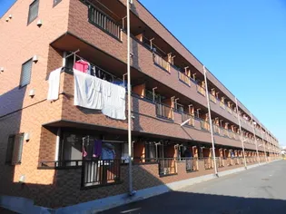 クレオ舞浜A・B【3階】の外観