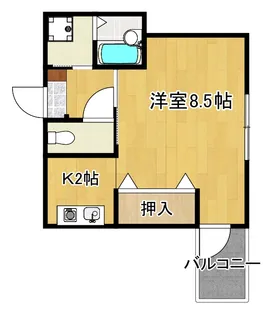 セントヴィラN【4階】の間取り