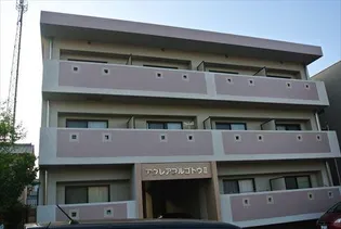 アグレアブルゴトウII【1階】の外観