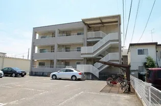 メゾン西ウィング【2階】の外観