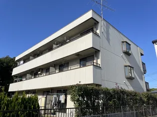 パークタウンサニーヒルズ【2階】の外観