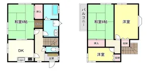 千葉県山武市横田【一戸建】の間取り