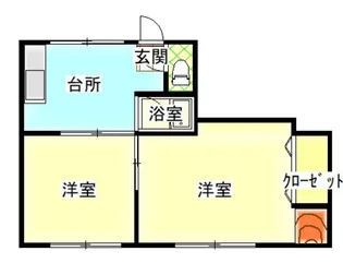 戸井ビル【3階】の間取り