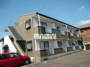 エステート島【1階】の外観