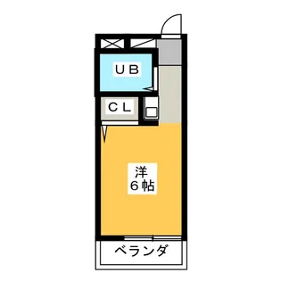 FAZE ONE SEIKO【2階】の間取り