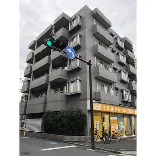 グランドメゾン川崎市電通り【4階】の外観