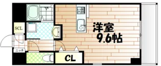 ウイング21中山下II【9階】の間取り