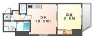 八丁堀iBLD【3階】の間取り