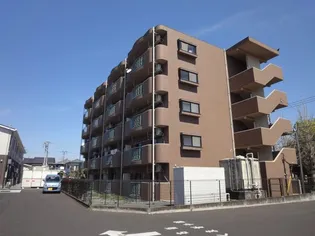 バルパレー熊谷【4階】の外観