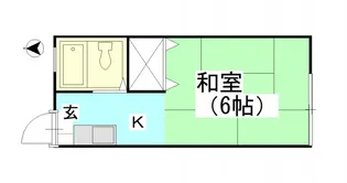 エトワールコーポ【2階】の間取り
