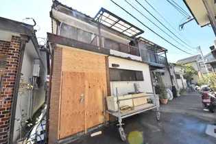 大阪府豊中市庄内幸町5【一戸建】の外観