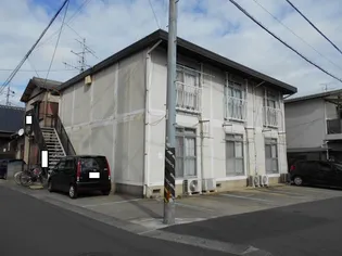 森本アパート【2階】の外観