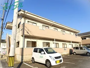 エクセルハイムユウB棟【2階】の外観