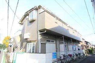 アメニティ所沢【1階】の外観